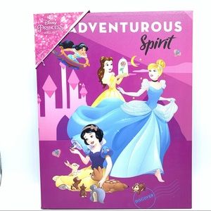 Princess canvas wall art wood frame 14”x11”